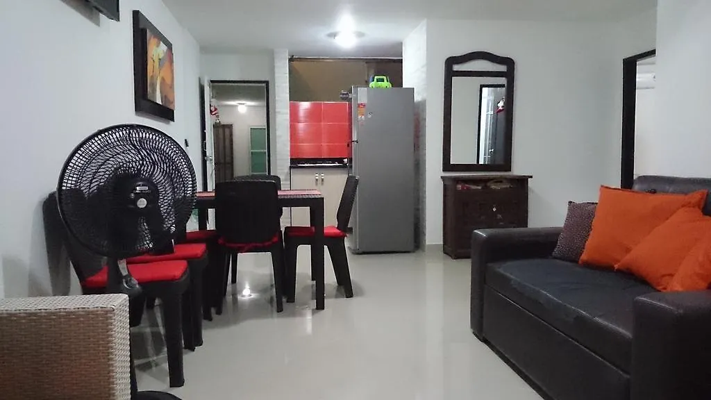 Apartamento En El Rodadero Santa Marta  Colômbia